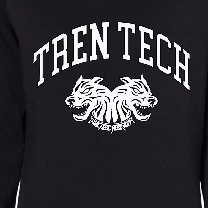 Tren Tech Womens California Wash Sweatshirt