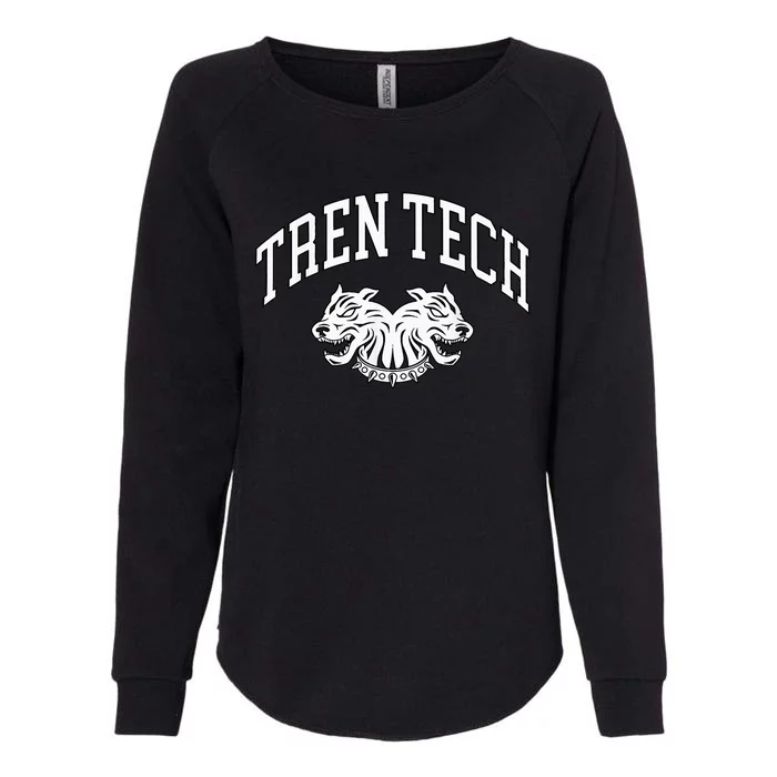 Tren Tech Womens California Wash Sweatshirt