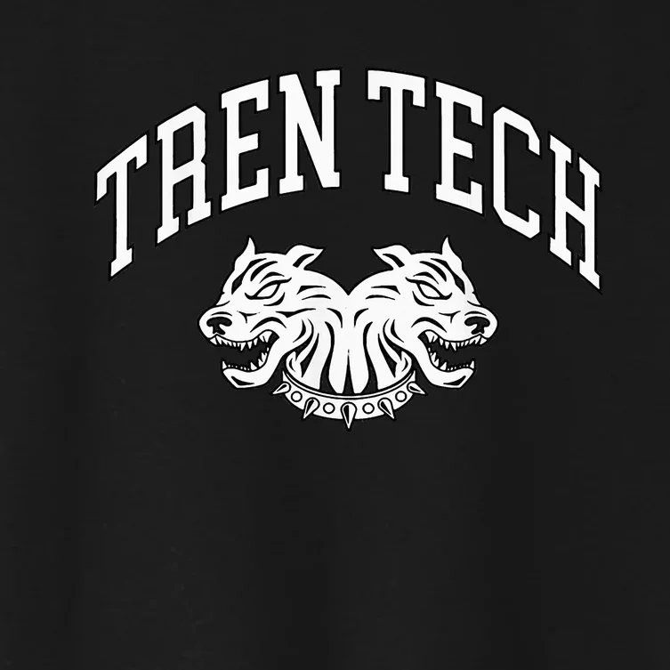 Tren Tech Women's Crop Top Tee