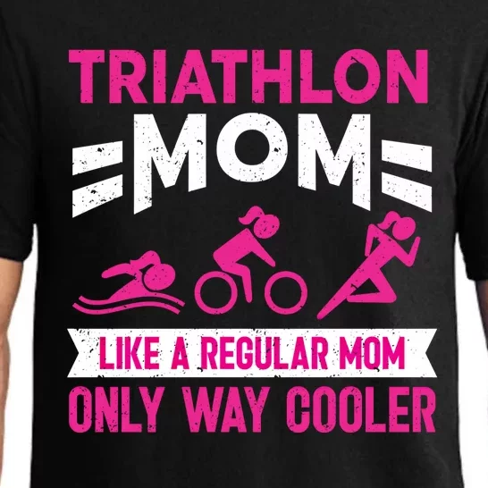 Triatlon Triathlete Triathlon Mom Gift Pajama Set