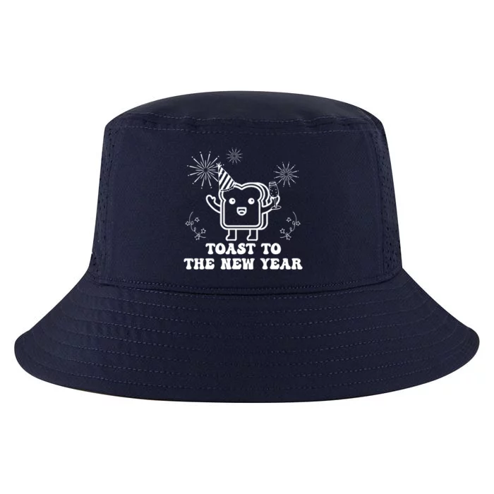 Toast To The New Year Party New YearS Eve Groovy Cool Gift Cool Comfort Performance Bucket Hat