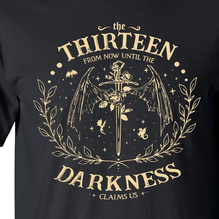 The Thirteen Throne Of Glass Tall T-Shirt