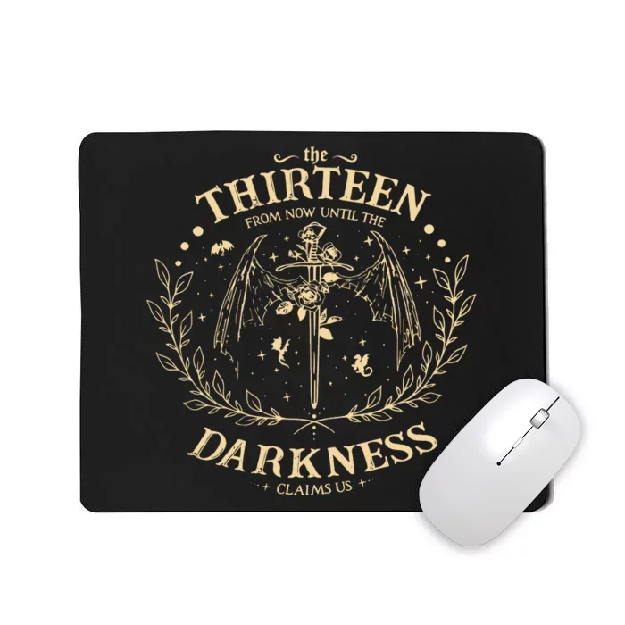 The Thirteen Throne Of Glass Mousepad