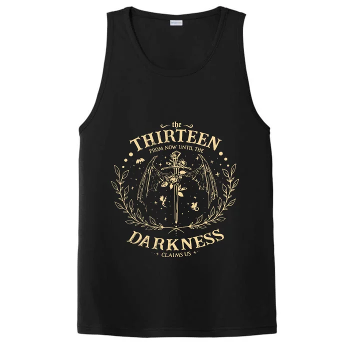 The Thirteen Throne Of Glass Performance Tank