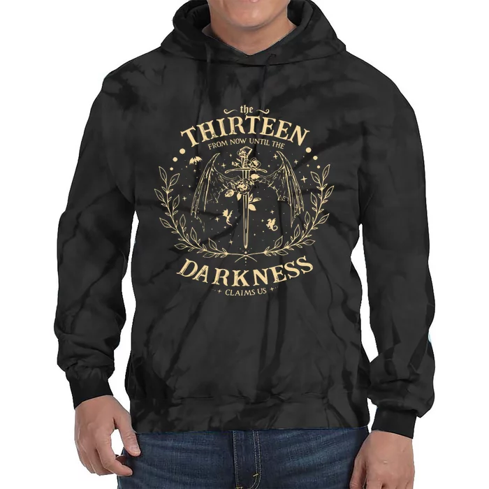 The Thirteen Throne Of Glass Tie Dye Hoodie