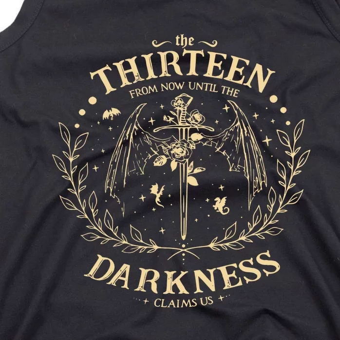 The Thirteen Throne Of Glass Tank Top