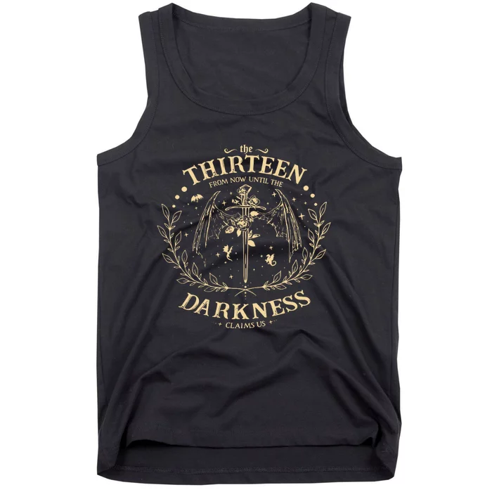 The Thirteen Throne Of Glass Tank Top