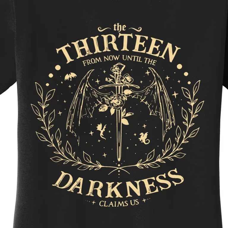 The Thirteen Throne Of Glass Women's T-Shirt