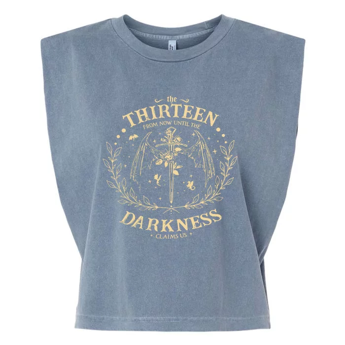 The Thirteen Throne Of Glass Garment-Dyed Women's Muscle Tee