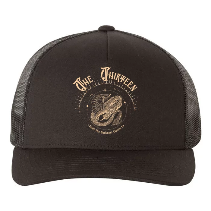 The Thirteen Throne Of Glass Sjm Merch Yupoong Adult 5-Panel Trucker Hat