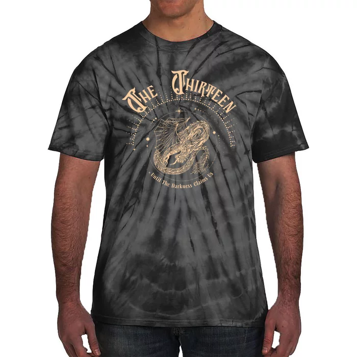 The Thirteen Throne Of Glass Sjm Merch Tie-Dye T-Shirt