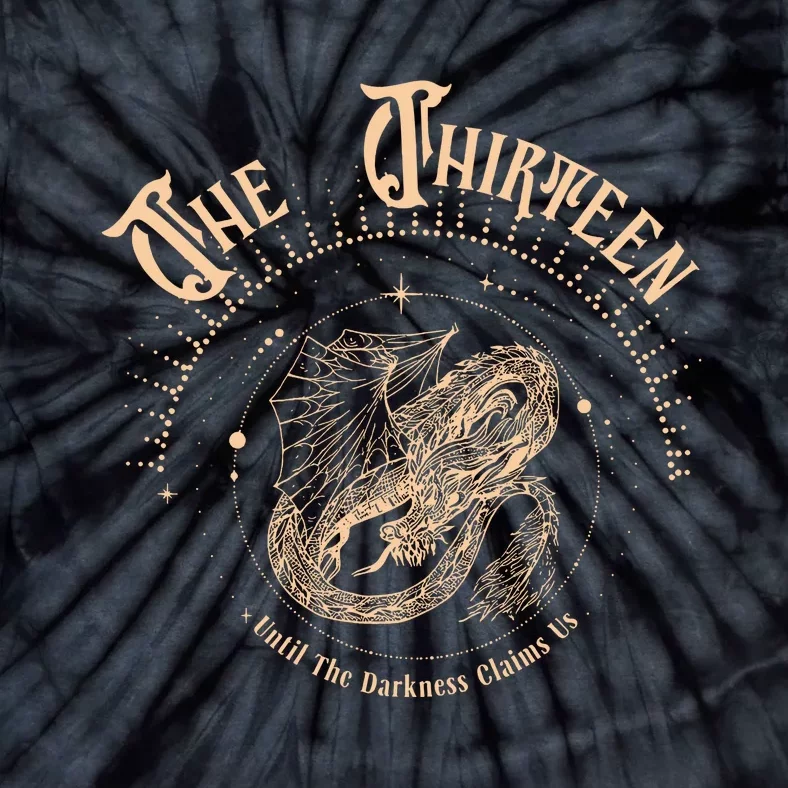 The Thirteen Throne Of Glass Sjm Merch Tie-Dye T-Shirt