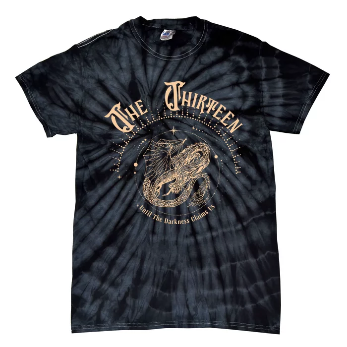 The Thirteen Throne Of Glass Sjm Merch Tie-Dye T-Shirt