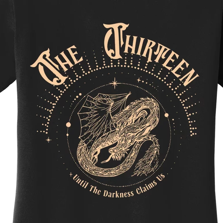 The Thirteen Throne Of Glass Sjm Merch Women's T-Shirt