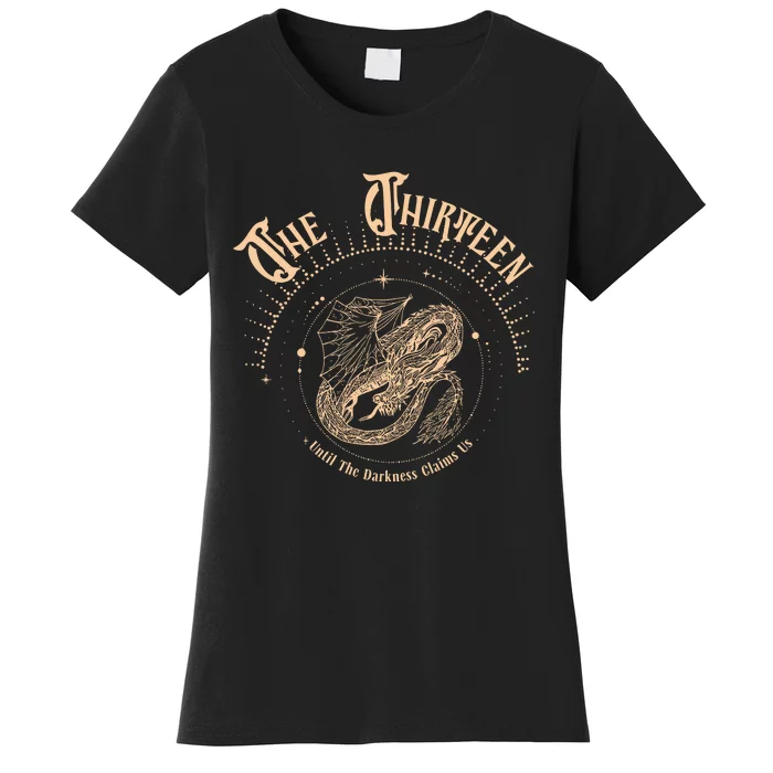 The Thirteen Throne Of Glass Sjm Merch Women's T-Shirt