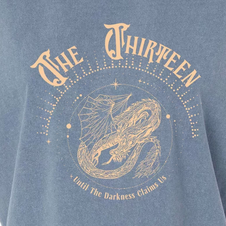 The Thirteen Throne Of Glass Sjm Merch Garment-Dyed Women's Muscle Tee