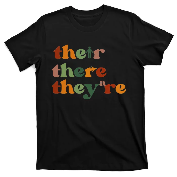 Their There They’Re Grammar T-Shirt