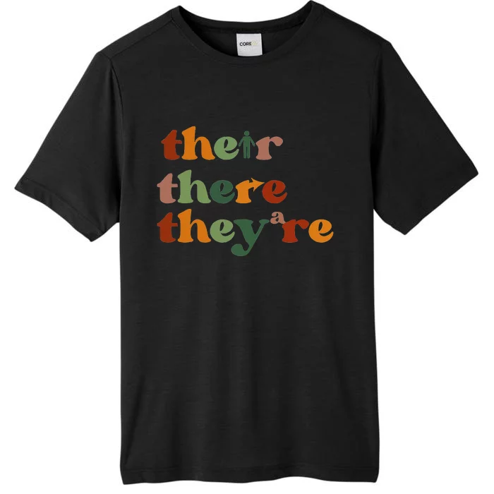 Their There They’Re Grammar ChromaSoft Performance T-Shirt