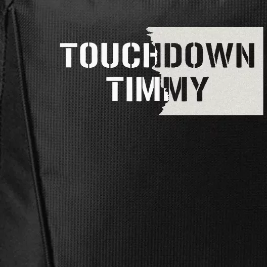 Touchdown Timmy Tim Walz City Backpack