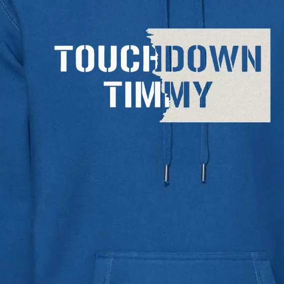 Touchdown Timmy Tim Walz Premium Hoodie