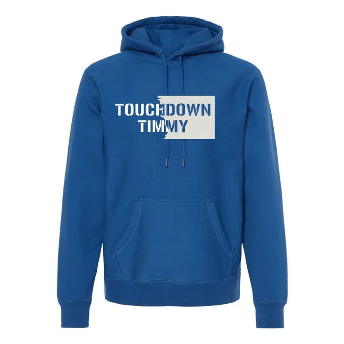 Touchdown Timmy Tim Walz Premium Hoodie