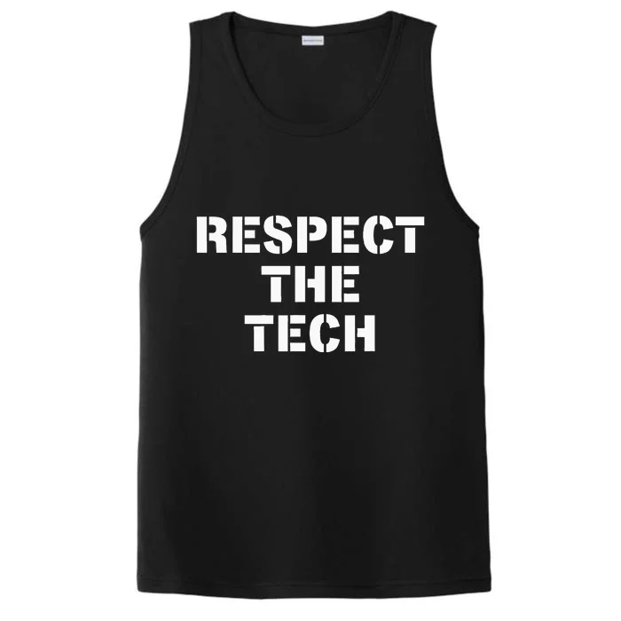 Theater Tech Technician Stage Crew Stagehand Gift Performance Tank