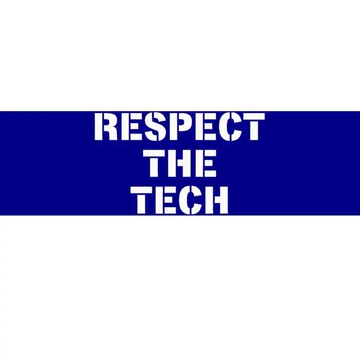 Theater Tech Technician Stage Crew Stagehand Gift Bumper Sticker