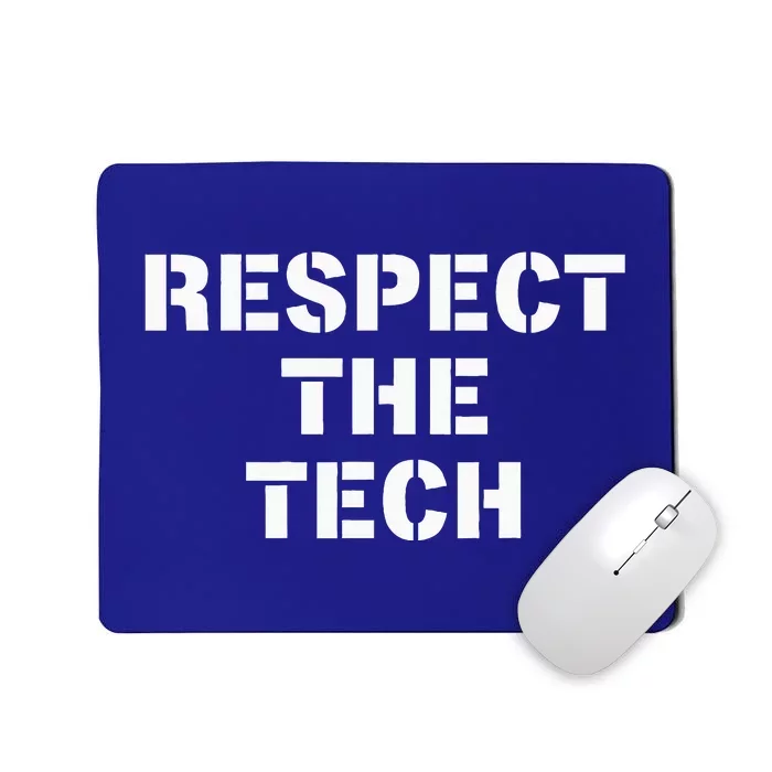 Theater Tech Technician Stage Crew Stagehand Gift Mousepad