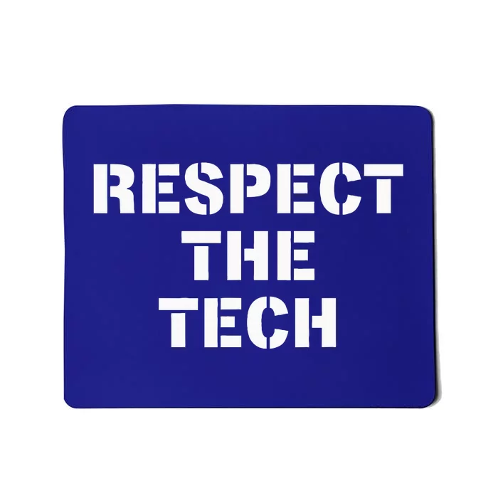 Theater Tech Technician Stage Crew Stagehand Gift Mousepad