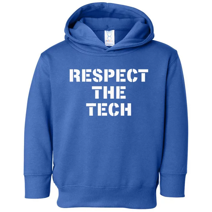 Theater Tech Technician Stage Crew Stagehand Gift Toddler Hoodie