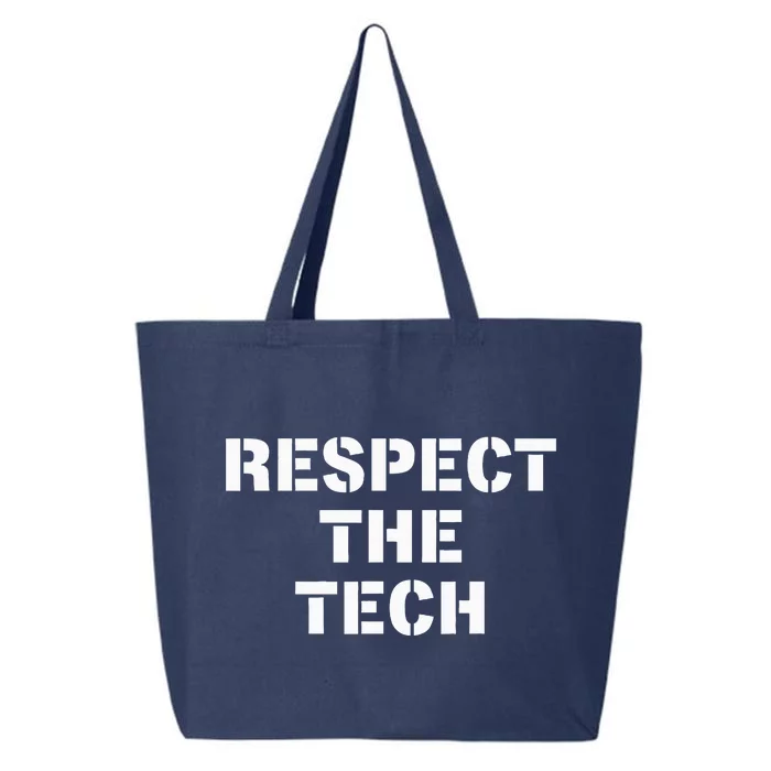 Theater Tech Technician Stage Crew Stagehand Gift 25L Jumbo Tote