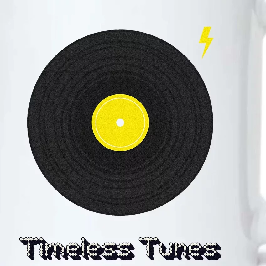 Timeless Tunes Black Color Changing Mug