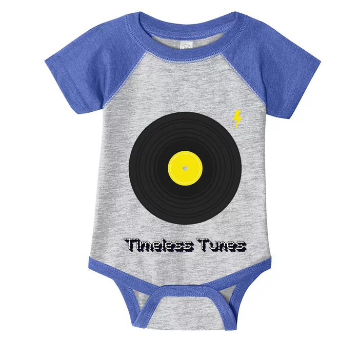 Timeless Tunes Infant Baby Jersey Bodysuit