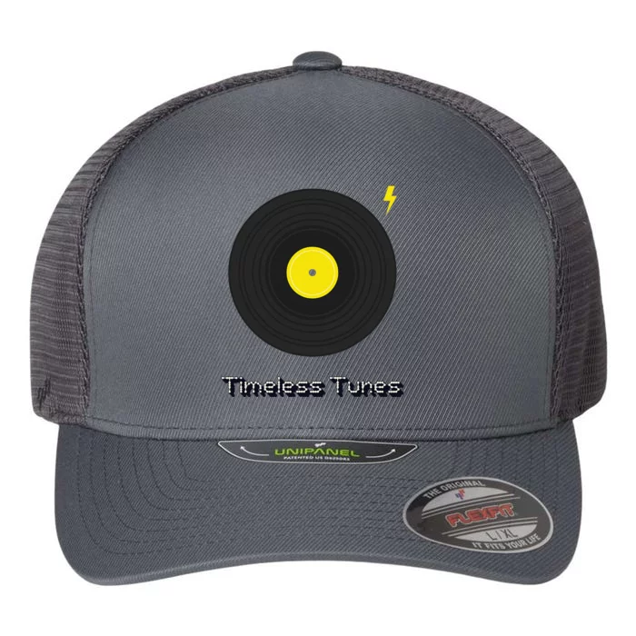 Timeless Tunes Flexfit Unipanel Trucker Cap