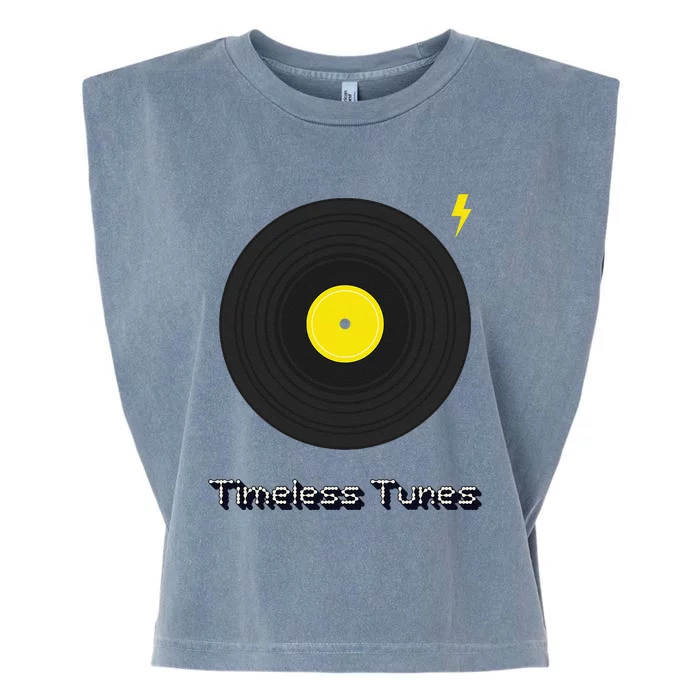 Timeless Tunes Garment-Dyed Women's Muscle Tee