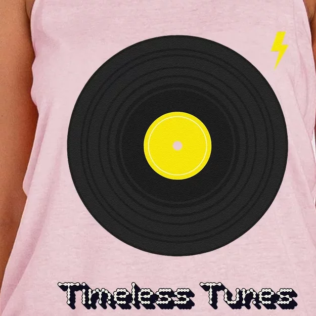 Timeless Tunes Women's Knotted Racerback Tank