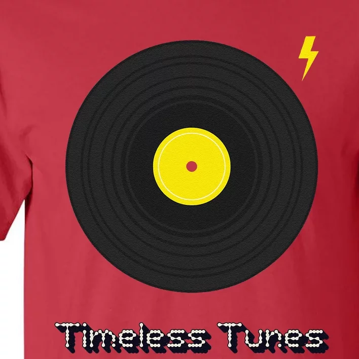 Timeless Tunes Tall T-Shirt