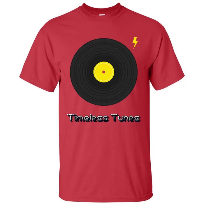 Timeless Tunes Tall T-Shirt