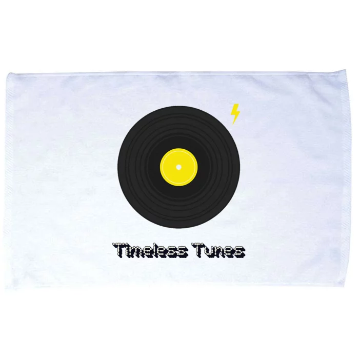 Timeless Tunes Microfiber Hand Towel