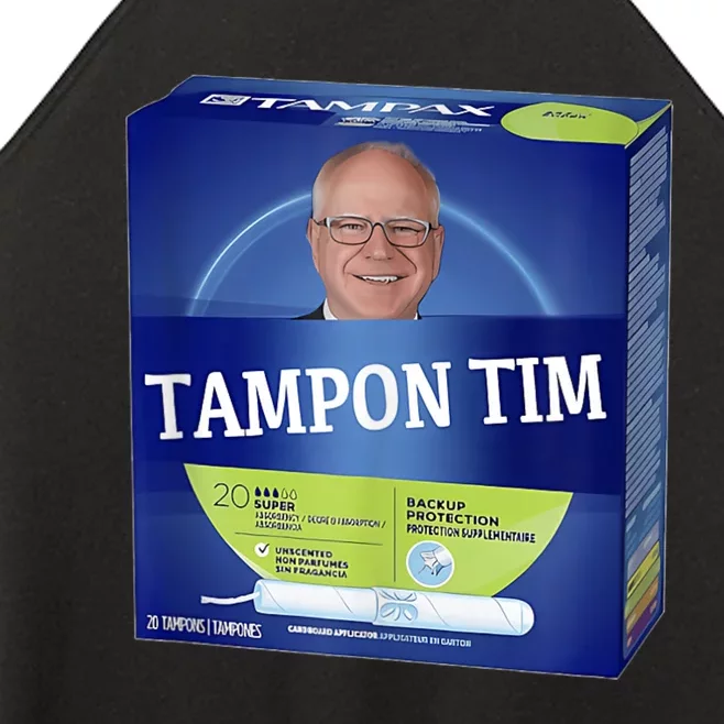 Tampontim Tampon Tim Funny Kamalas Vice President Tim Walz Women’s Perfect Tri Rocker Tank