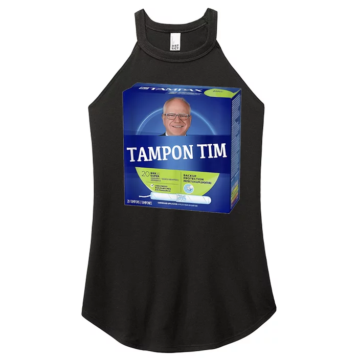 Tampontim Tampon Tim Funny Kamalas Vice President Tim Walz Women’s Perfect Tri Rocker Tank