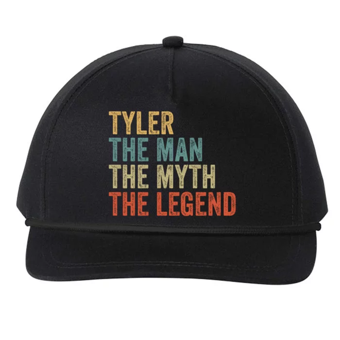 Tyler The The Myth The Legend Gift Snapback Five-Panel Rope Hat