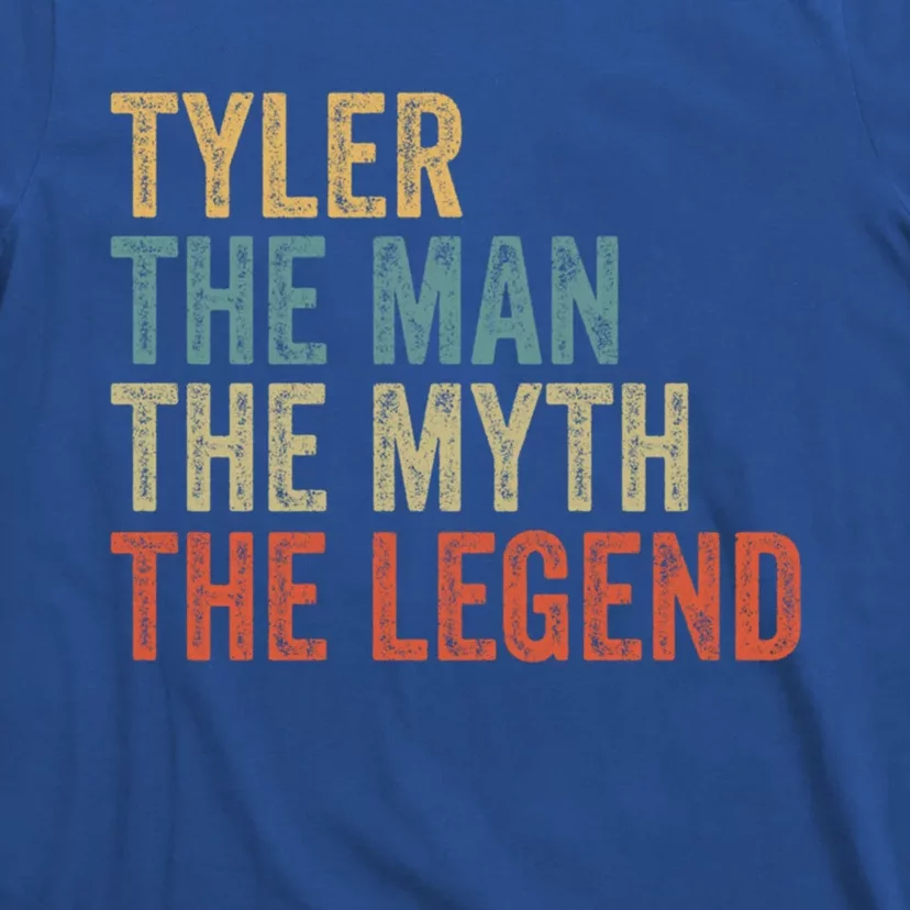 Tyler The The Myth The Legend Gift T-Shirt