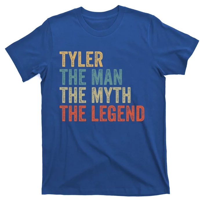 Tyler The The Myth The Legend Gift T-Shirt