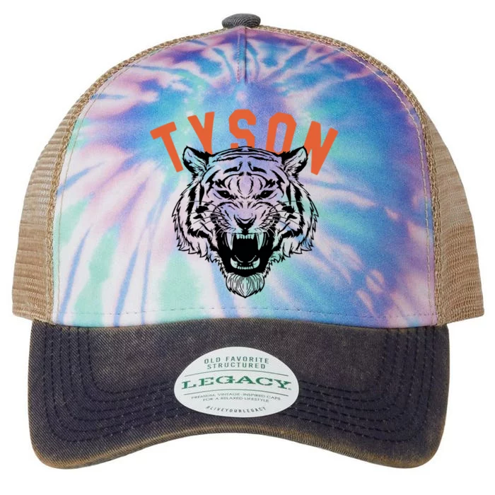 Tyson Tiger Legacy Tie Dye Trucker Hat