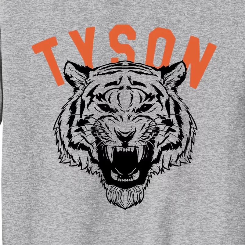 Tyson Tiger Tall Sweatshirt