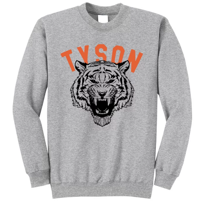 Tyson Tiger Tall Sweatshirt