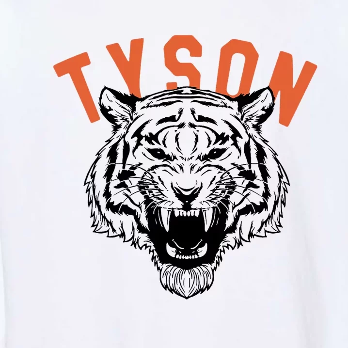 Tyson Tiger Garment-Dyed Sweatshirt