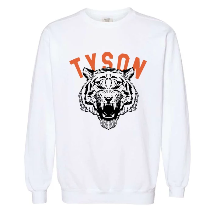 Tyson Tiger Garment-Dyed Sweatshirt