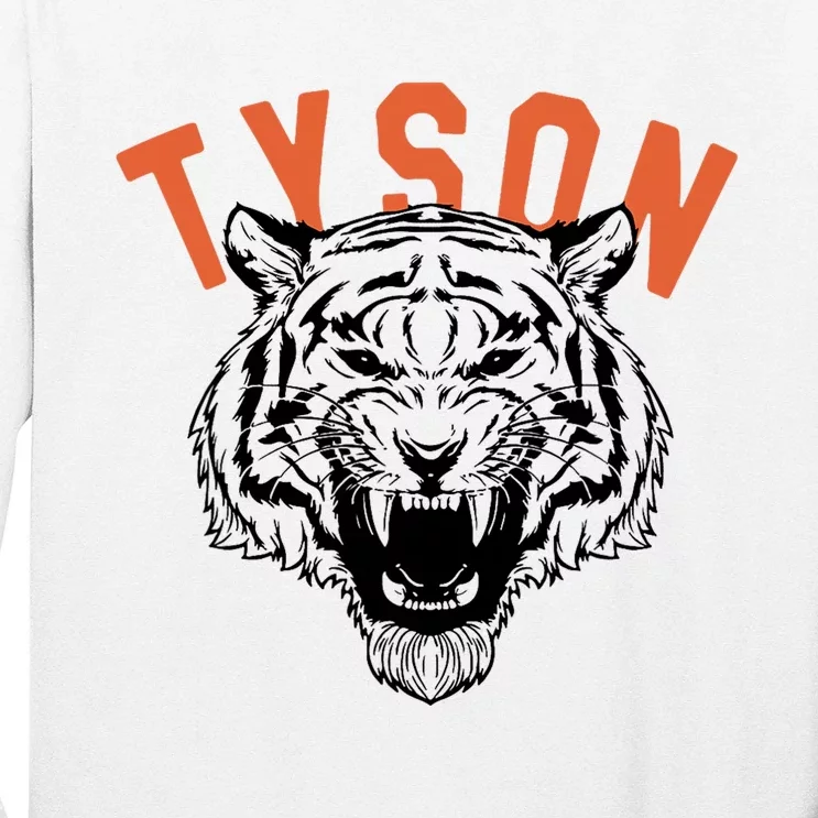 Tyson Tiger Long Sleeve Shirt